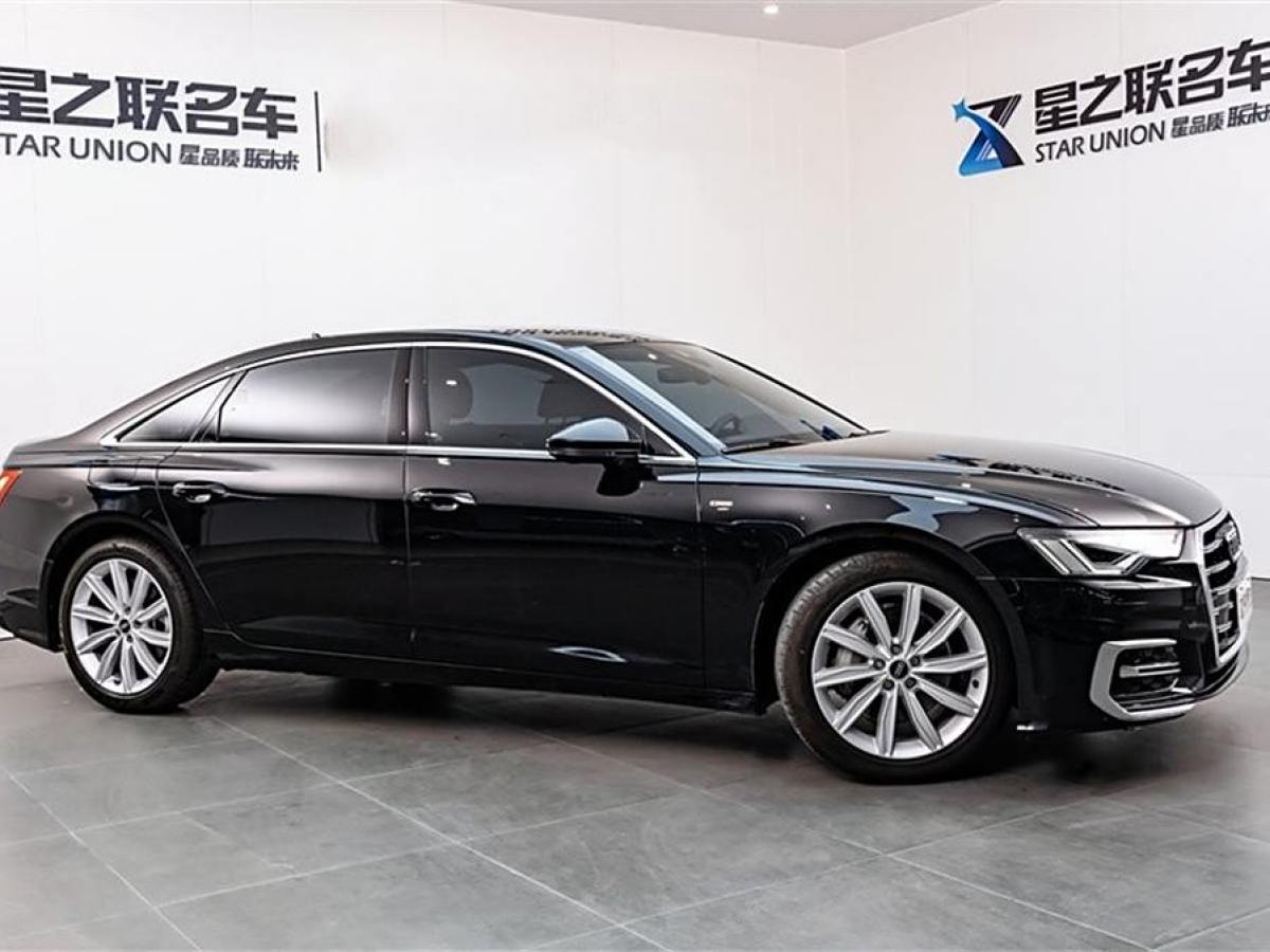 2025年1月奧迪 奧迪A6L  2024款 45 TFSI 臻選動感型