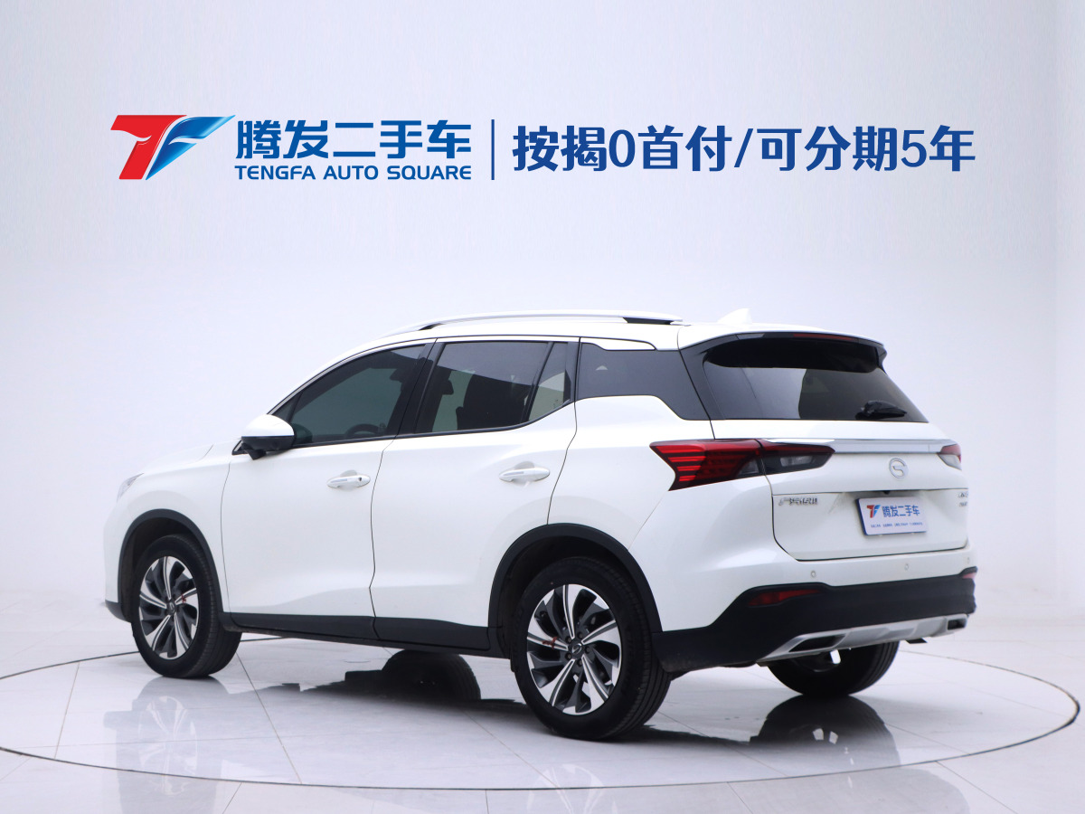 廣汽傳祺 GS4  2020款 270T 自動智聯(lián)科技版圖片