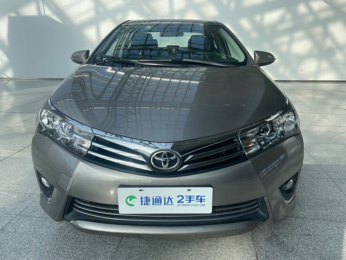 豐田 卡羅拉  2014款 1.6L CVT GL-i圖片