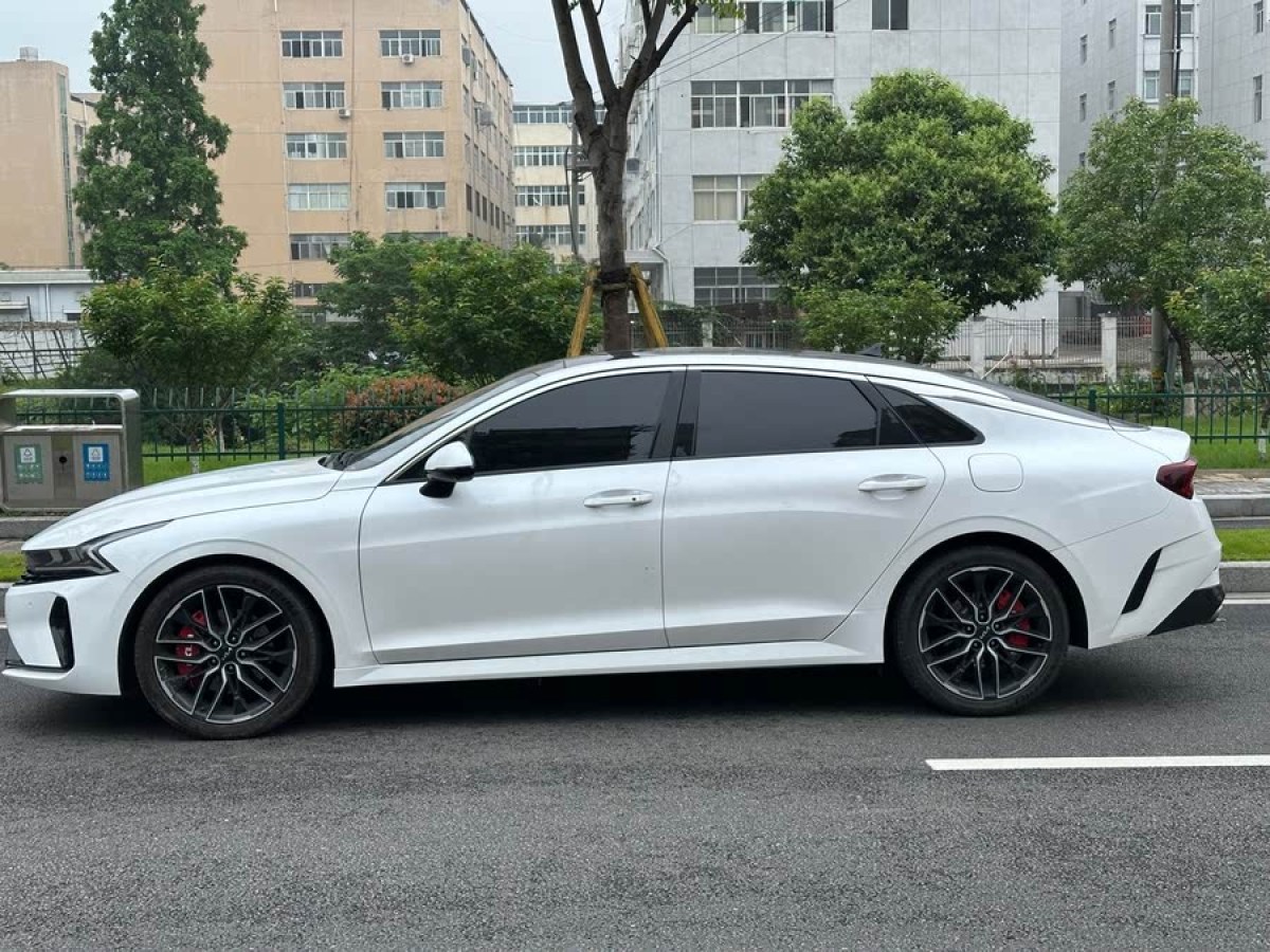 起亞 K5  2021款 380T GT-Line 旗艦版圖片