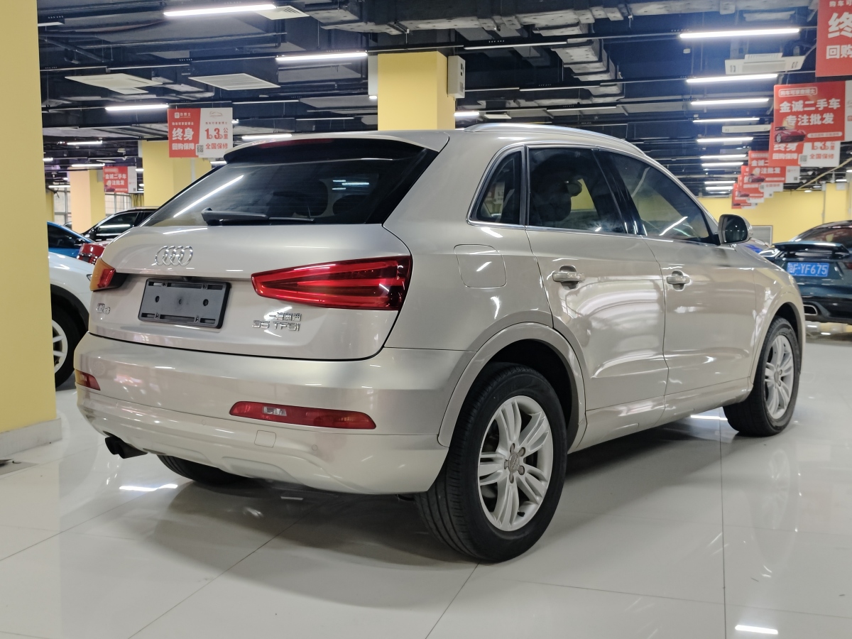 奧迪 奧迪Q3  2013款 35TFSI 舒適型圖片