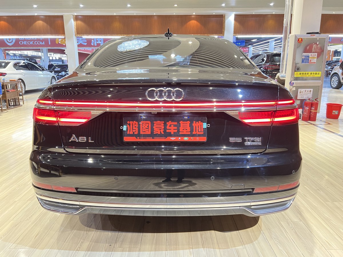 奧迪 奧迪A8  2021款 A8L 50 TFSI quattro 舒適型圖片