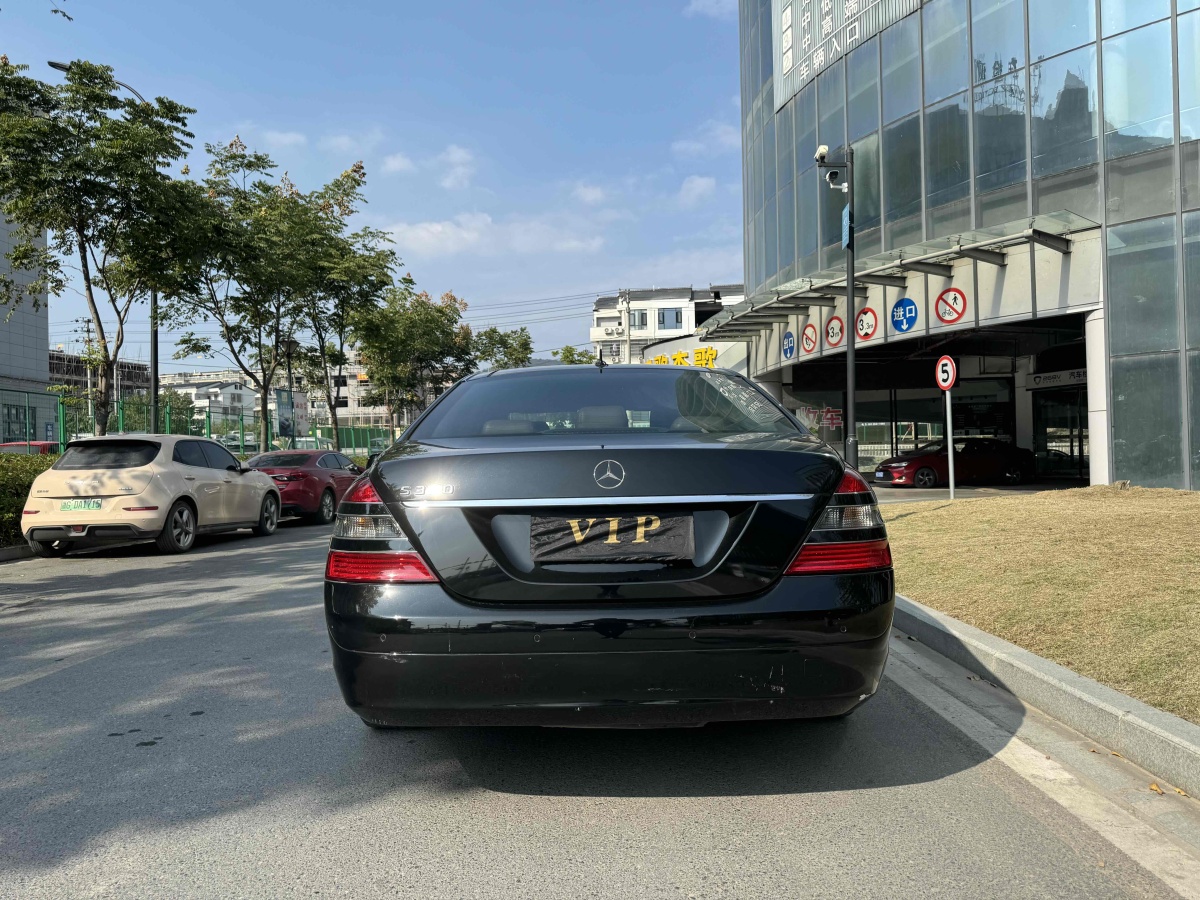 奔馳 奔馳S級  2008款 S 350 L 4MATIC圖片