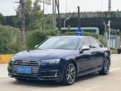 2018年12月 奧迪 奧迪S4(進口) S4 3.0TFSI圖片