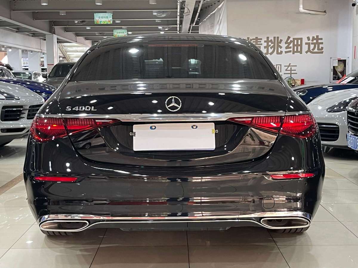 奔馳 奔馳S級  2024款 S 400 L 豪華型圖片