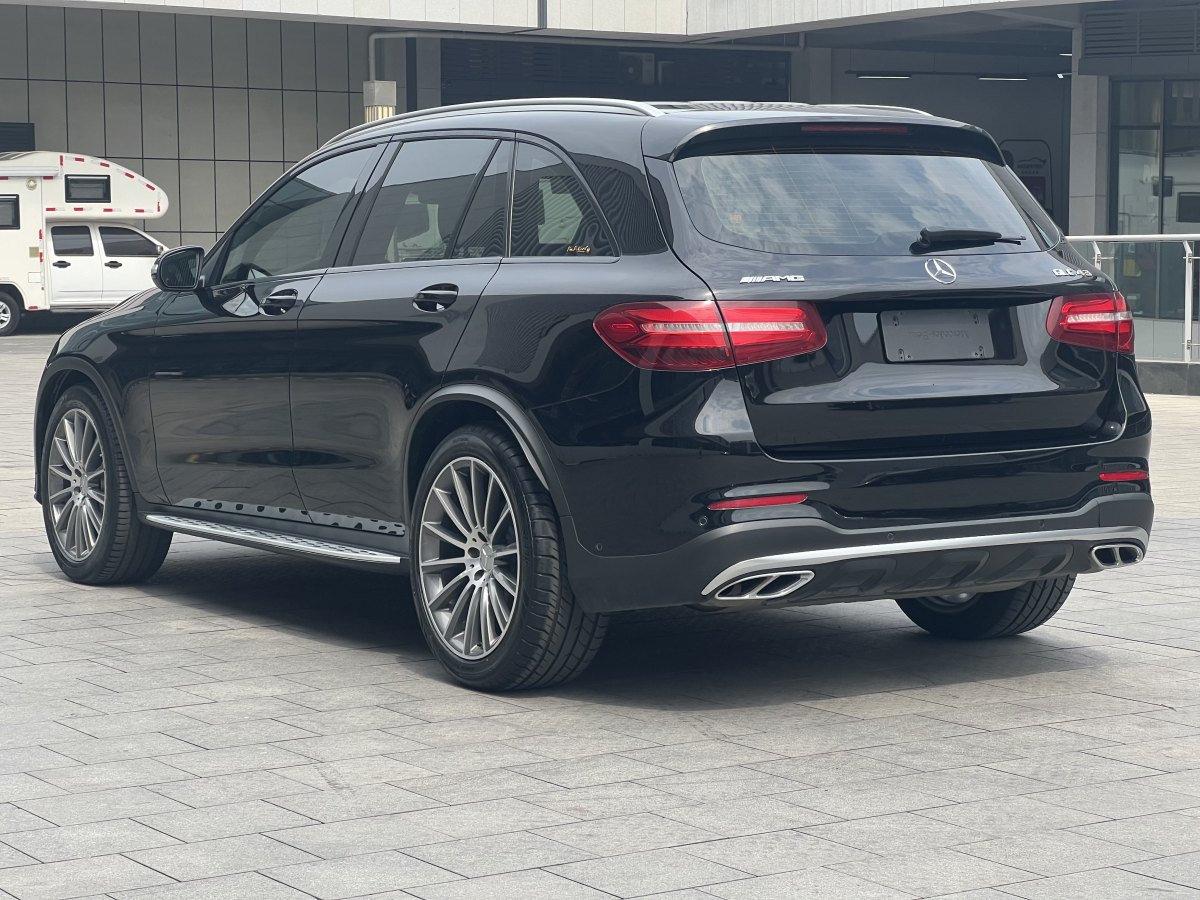 奔馳 奔馳GLC AMG  2017款 AMG GLC 43 4MATIC圖片