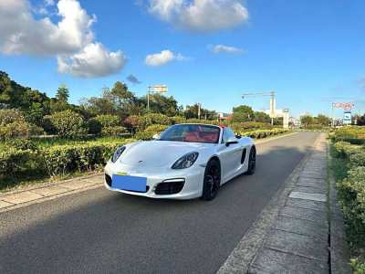 2014年12月 保時(shí)捷 Boxster Boxster 2.7L圖片