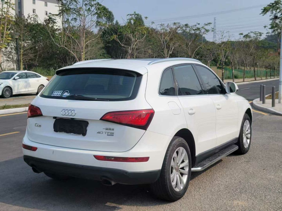 奧迪 奧迪Q5  2015款 40 TFSI 動(dòng)感型圖片