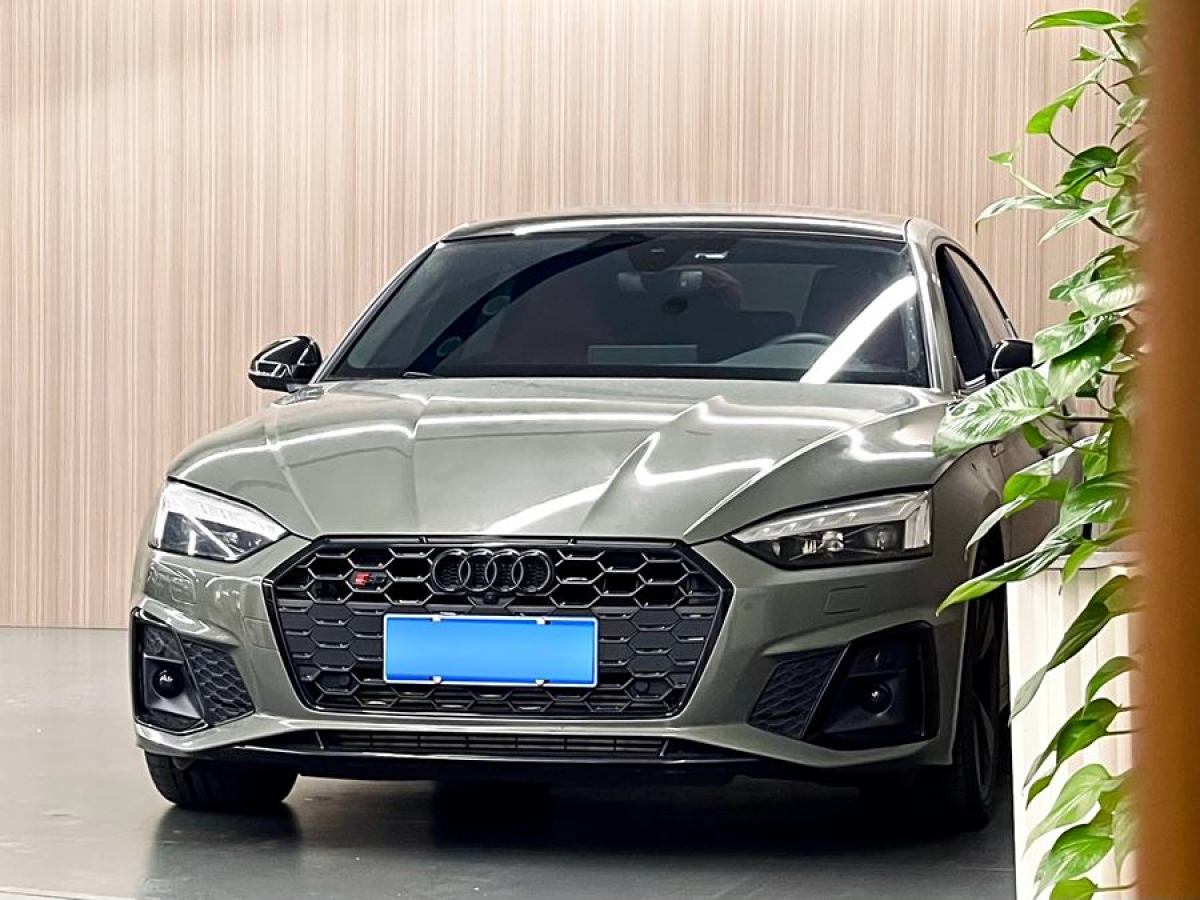 奧迪 奧迪S5  2024款 S5 3.0T Sportback圖片