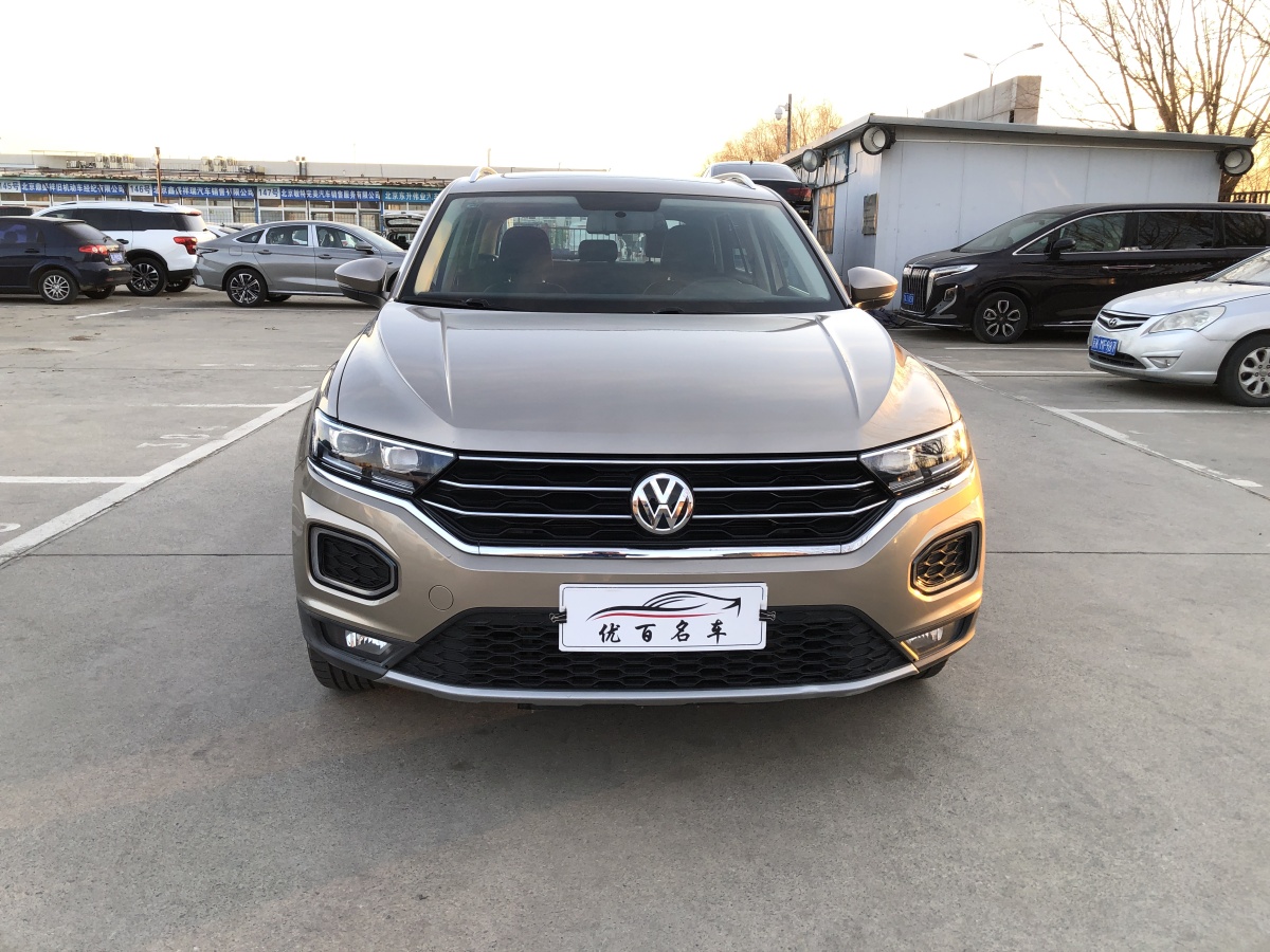 大眾 T-ROC探歌  2019款 280TSI DSG四驅(qū)舒適型 國VI圖片