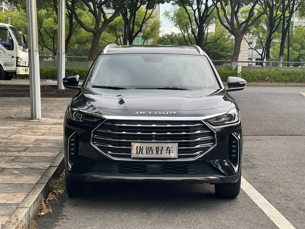 捷途 捷途X70 PLUS  2021款 1.5T DCT火 7座圖片