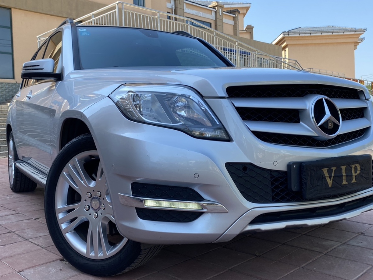 2014年1月奔驰 奔驰GLK级  2013款 GLK 300 4MATIC 时尚型