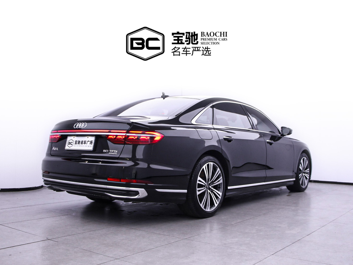 2024年2月奧迪 奧迪A8  2024款 A8L 50 TFSI quattro 臻選型