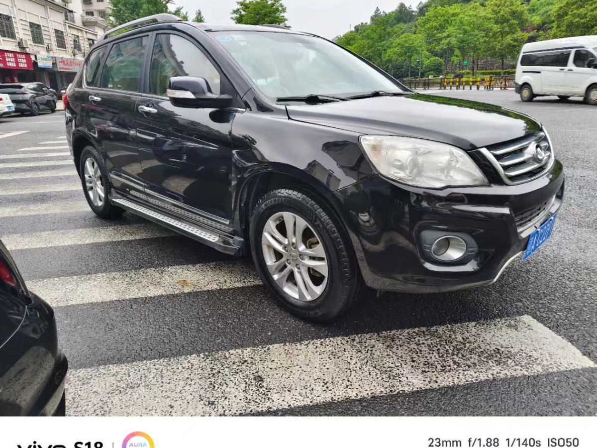 哈弗 H6  2013款 升級版 2.4L 自動兩驅(qū)精英型圖片