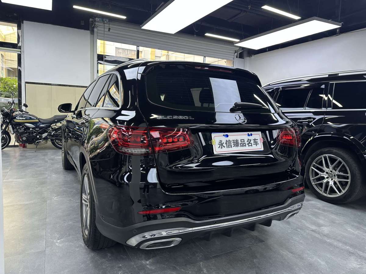 奔馳 奔馳GLC  2020款 改款 GLC 260 L 4MATIC 豪華型圖片