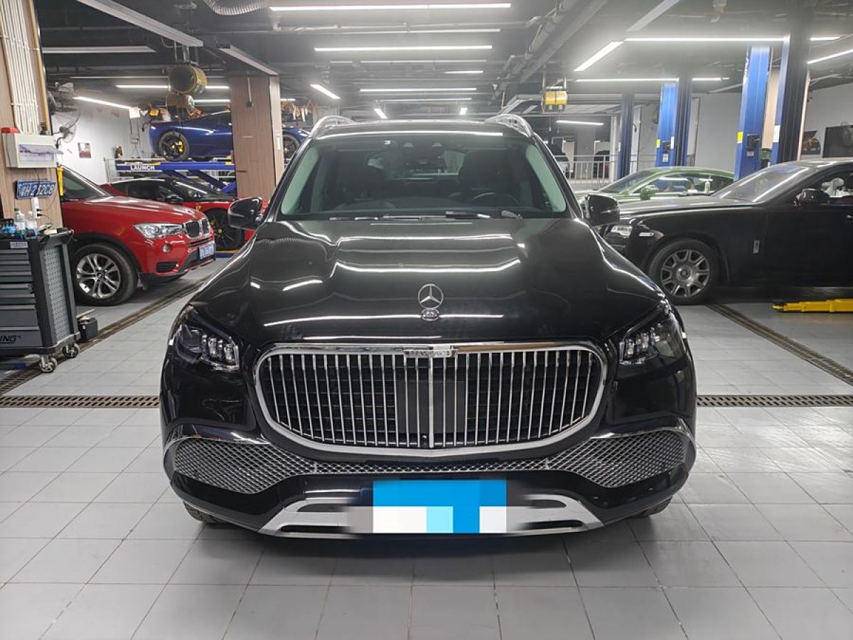 奔馳 奔馳GLS  2024款 GLS 450 4MATIC 豪華型圖片