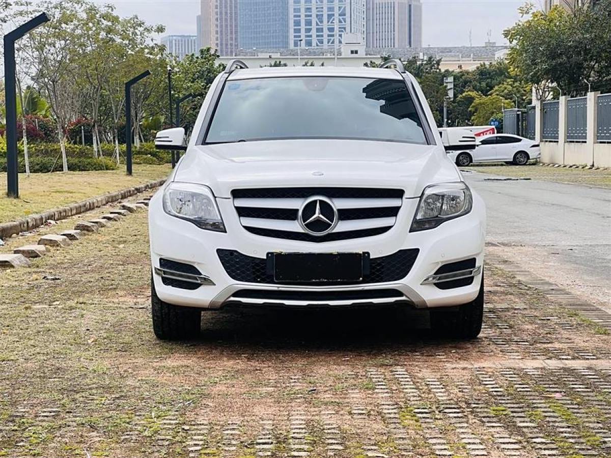 奔馳 奔馳GLK級  2013款 GLK 300 4MATIC 動(dòng)感型圖片