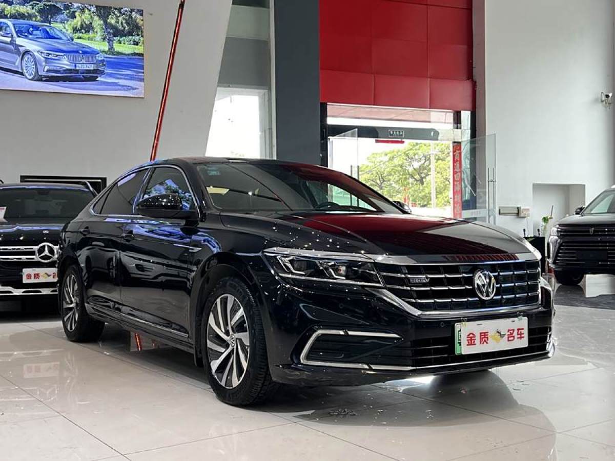 大眾 帕薩特新能源  2023款 430PHEV 混動(dòng)精英版圖片