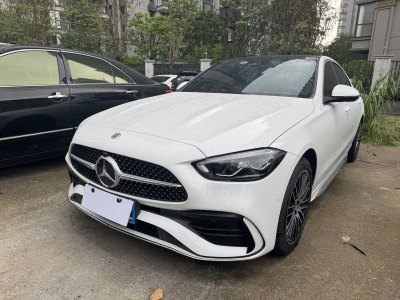 2023年4月 奔馳 奔馳C級 改款 C 260 L 運動版圖片