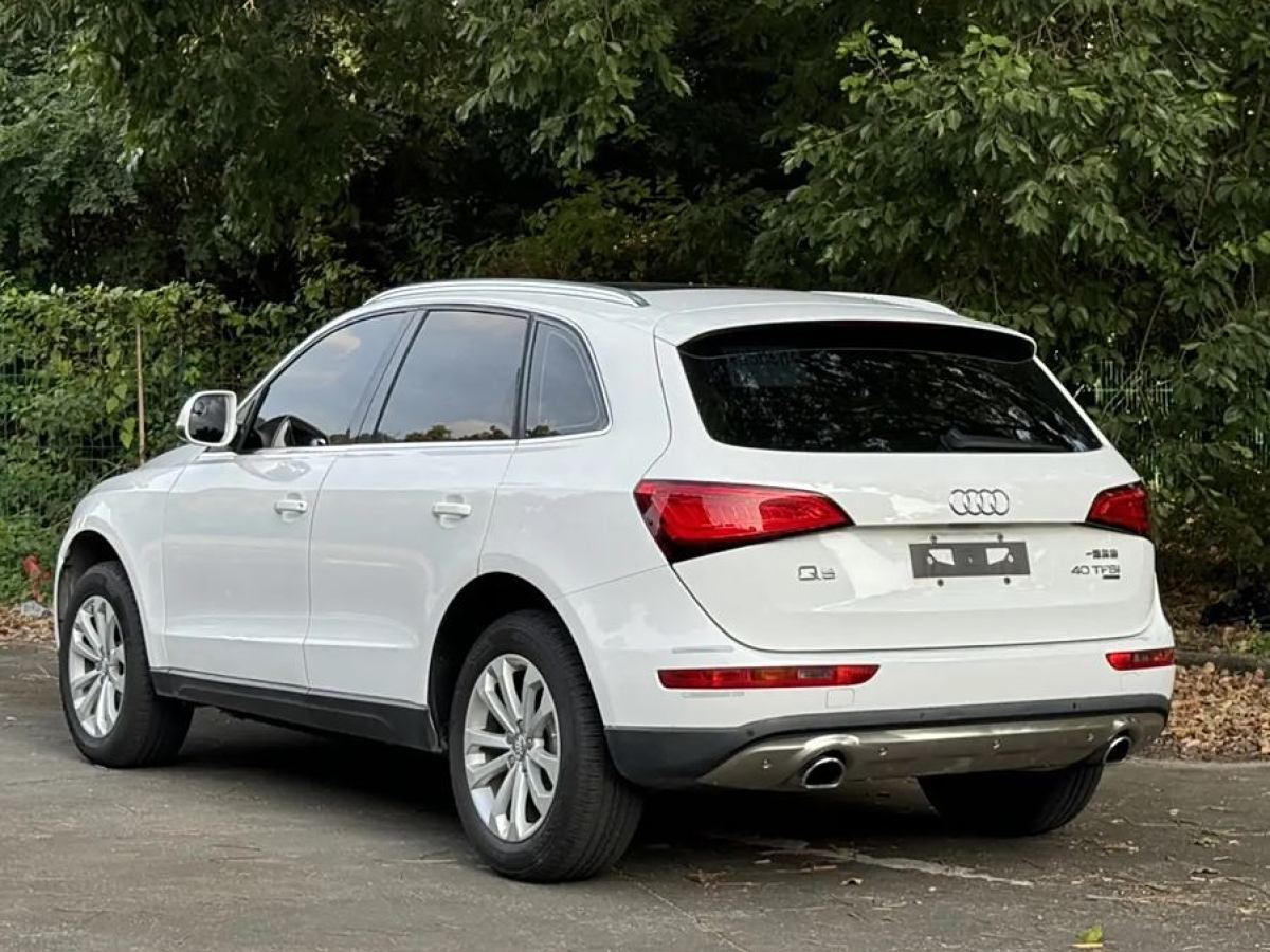 奧迪 奧迪Q5  2013款 40 TFSI 技術(shù)型圖片