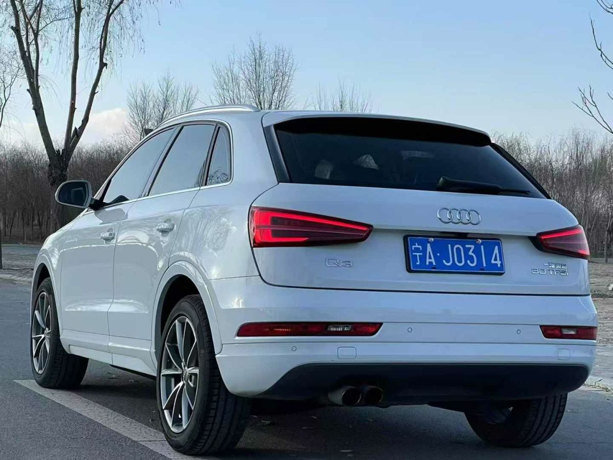 奧迪 奧迪Q3  2018款 30 TFSI 時尚型典藏版圖片