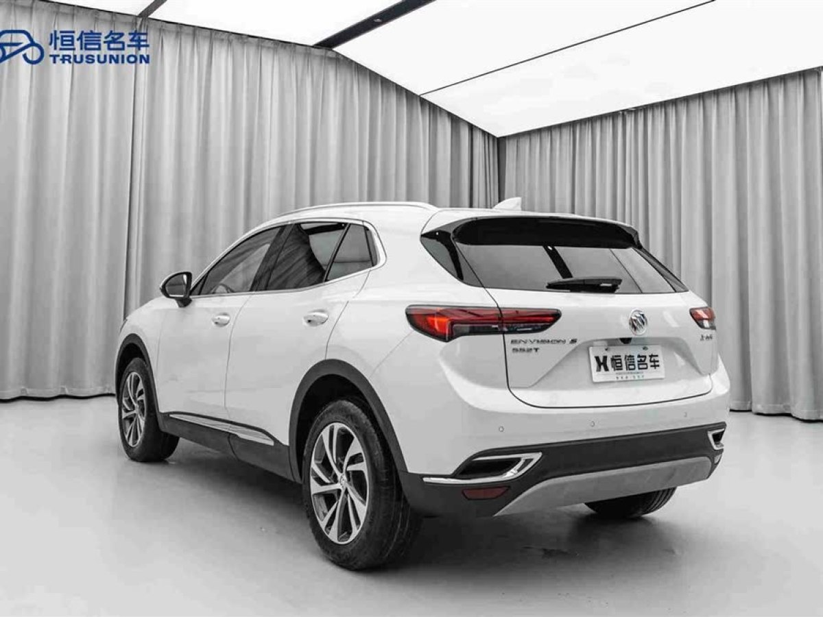 別克 昂科威S  2023款 昂科威S 552T 兩驅豪華型圖片