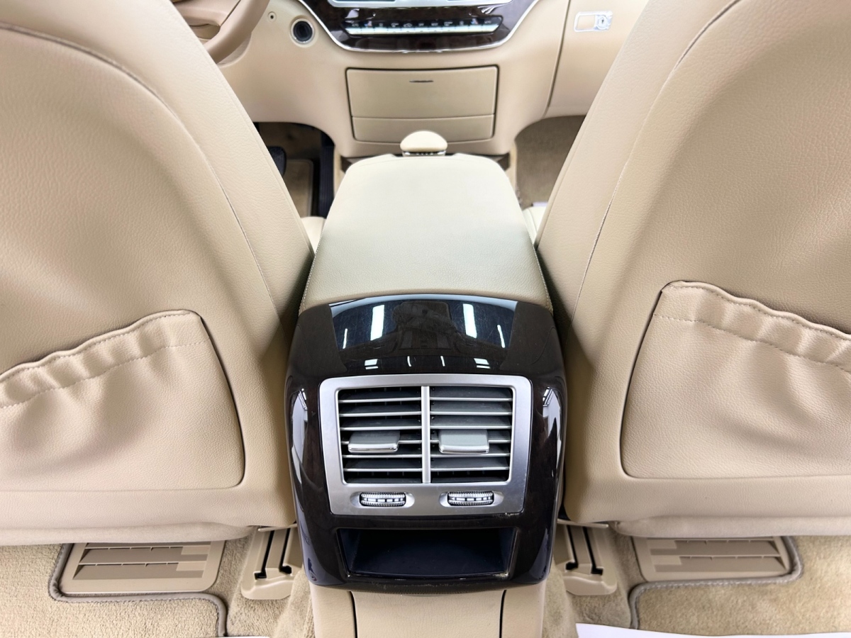 奔馳 奔馳S級(jí)  2012款 S 300 L 商務(wù)簡(jiǎn)配型圖片