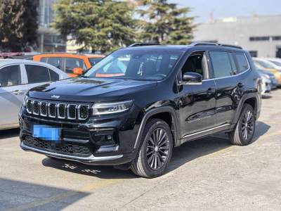 2022年5月 Jeep 大指揮官 2.0T 四驅(qū)精英增強(qiáng)版圖片