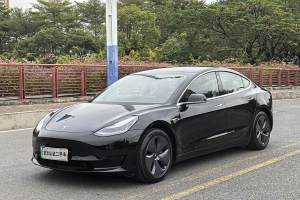 Model 3 特斯拉 改款 標(biāo)準(zhǔn)續(xù)航后驅(qū)升級版