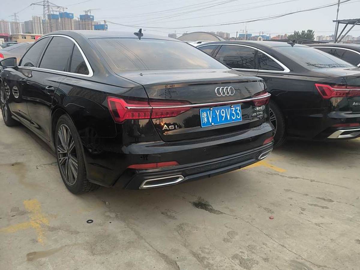 奧迪 奧迪A6L  2022款 40 TFSI 豪華動感型圖片