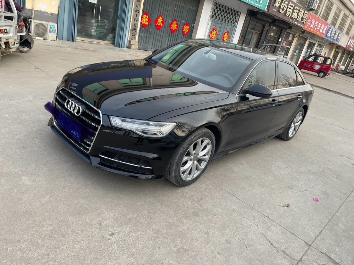 奧迪 奧迪A6L  2018款 35 TFSI 時尚型圖片