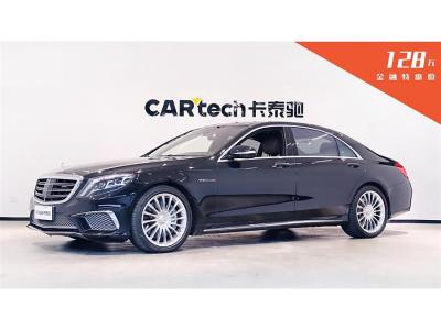 2015年8月 奔驰 奔驰S级AMG AMG S 65 L图片