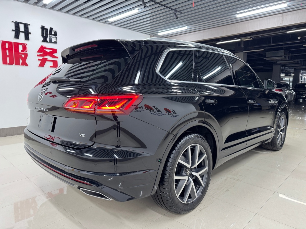 大眾 途銳  2023款 3.0TSI 銳享版 經(jīng)典運(yùn)動(dòng)套裝圖片