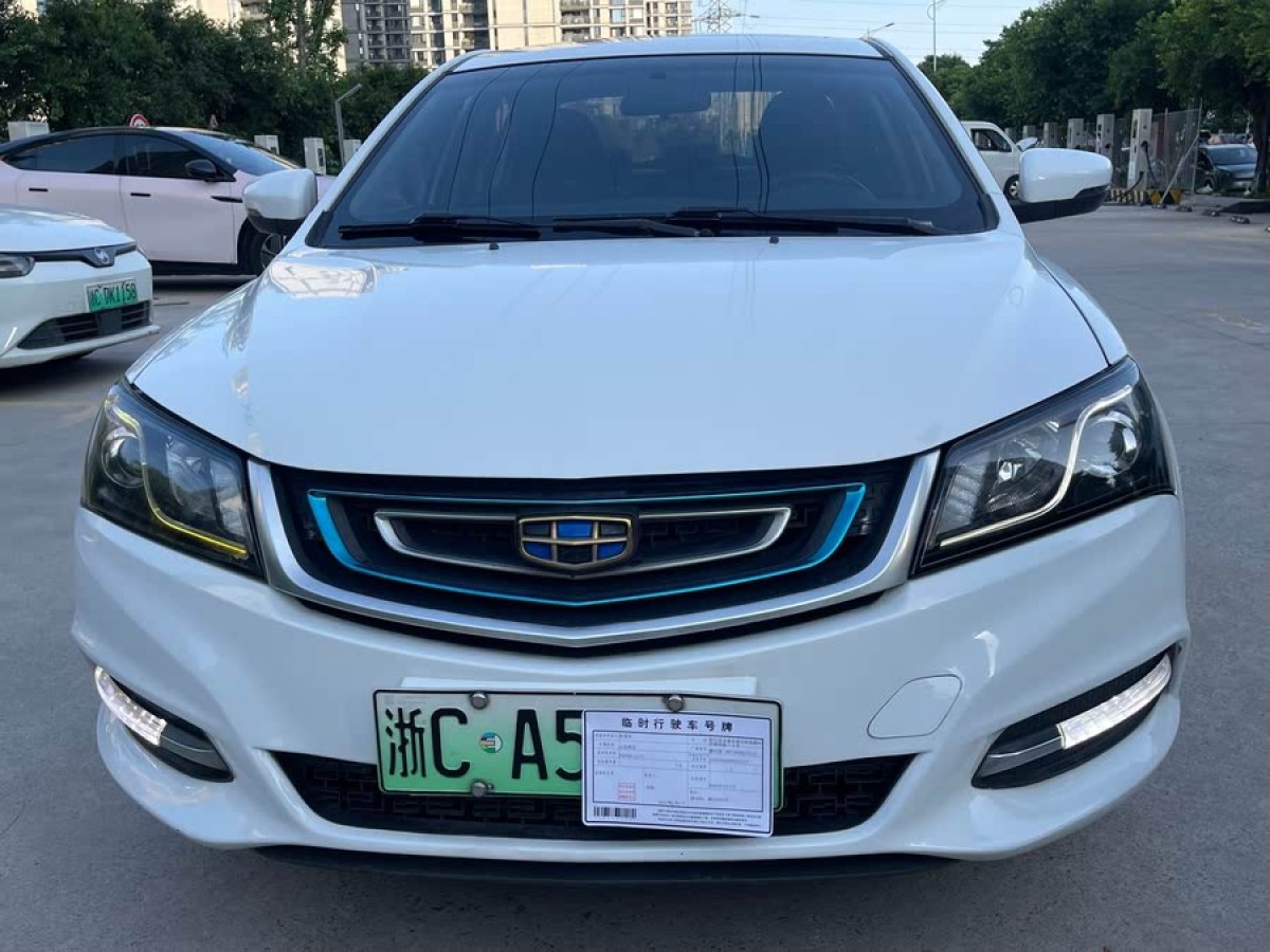 吉利 帝豪新能源  2017款 三廂 EV300 精英型圖片