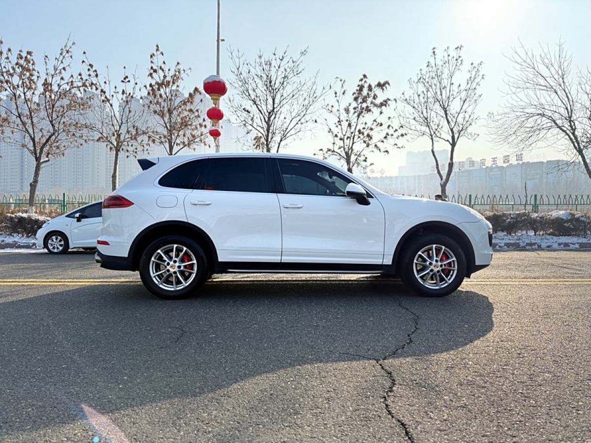 保時捷 Cayenne  2015款 Cayenne 3.0T圖片