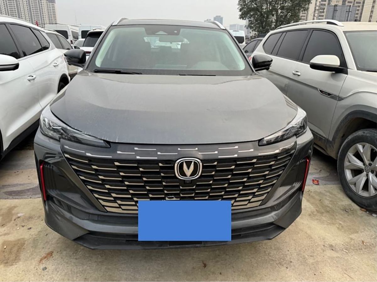 長(zhǎng)安 CS55 PLUS  2022款 藍(lán)鯨版 1.5T DCT尊貴型圖片