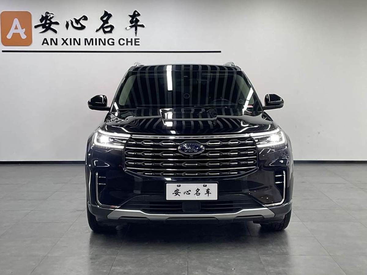 福特 探險(xiǎn)者  2023款 EcoBoost 285 后驅(qū)風(fēng)尚版 6座圖片