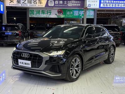 2022年7月 奧迪 奧迪Q8(進口) 55 TFSI 豪華動感型圖片