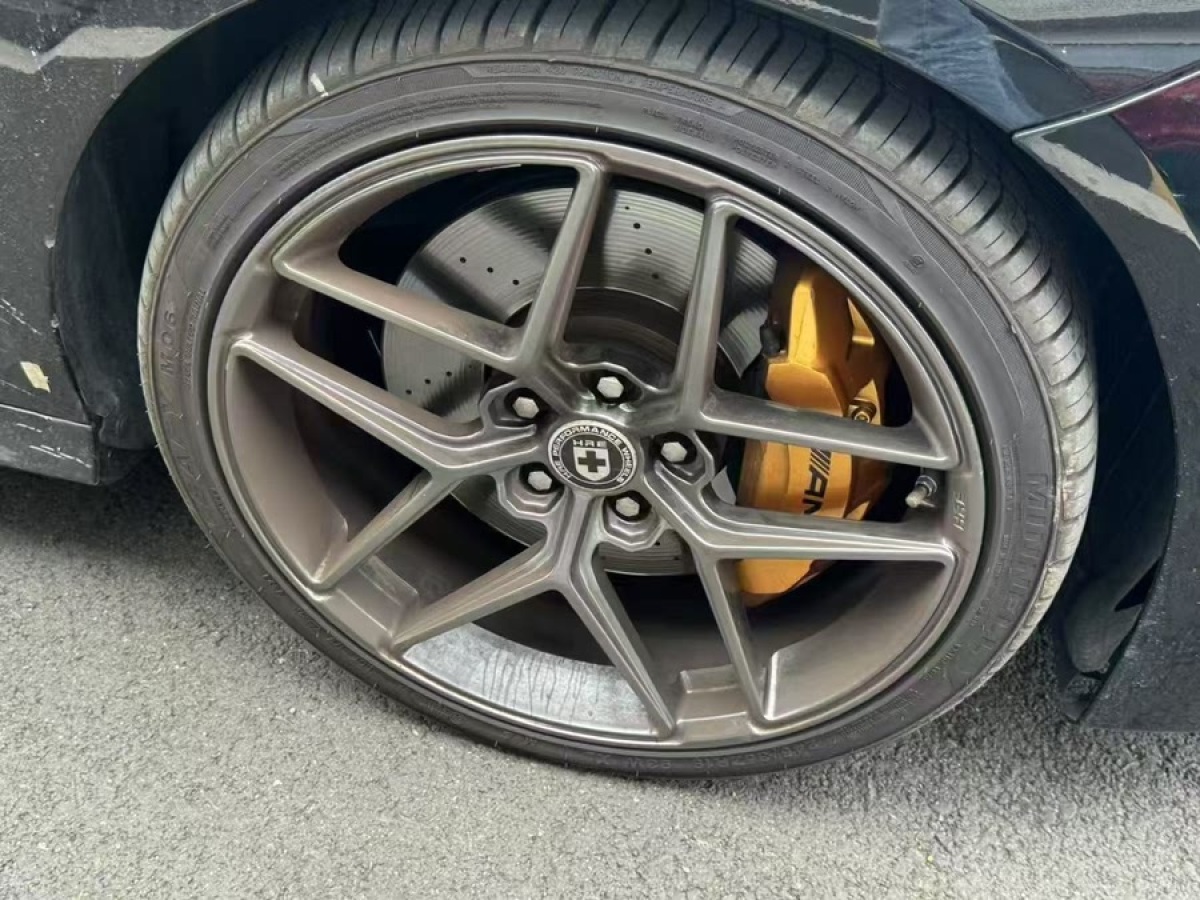 奔馳 奔馳CLA級AMG  2020款 AMG CLA 35 4MATIC圖片