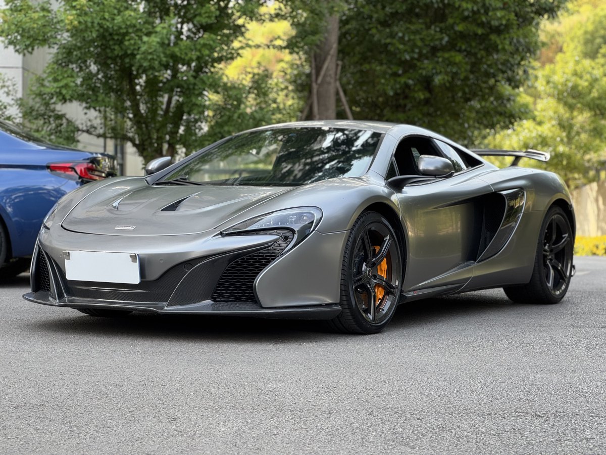 邁凱倫 650S  2014款 3.8T Coupe圖片