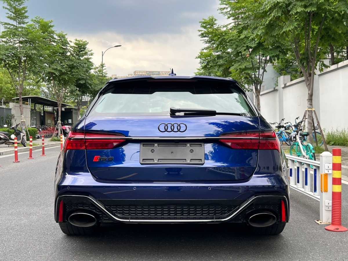 奧迪 奧迪RS 6  2022款 RS 6 4.0T Avant圖片