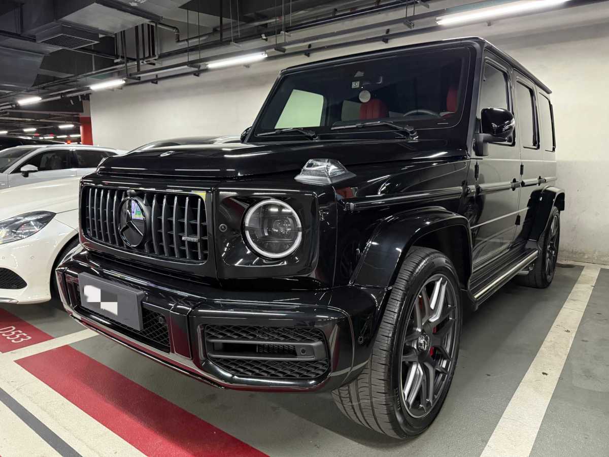 奔馳 奔馳G級AMG  2022款 AMG G 63 55周年紀(jì)念版圖片