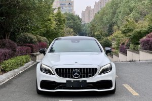 奔驰C级AMG 奔驰 AMG C 63 轿跑车