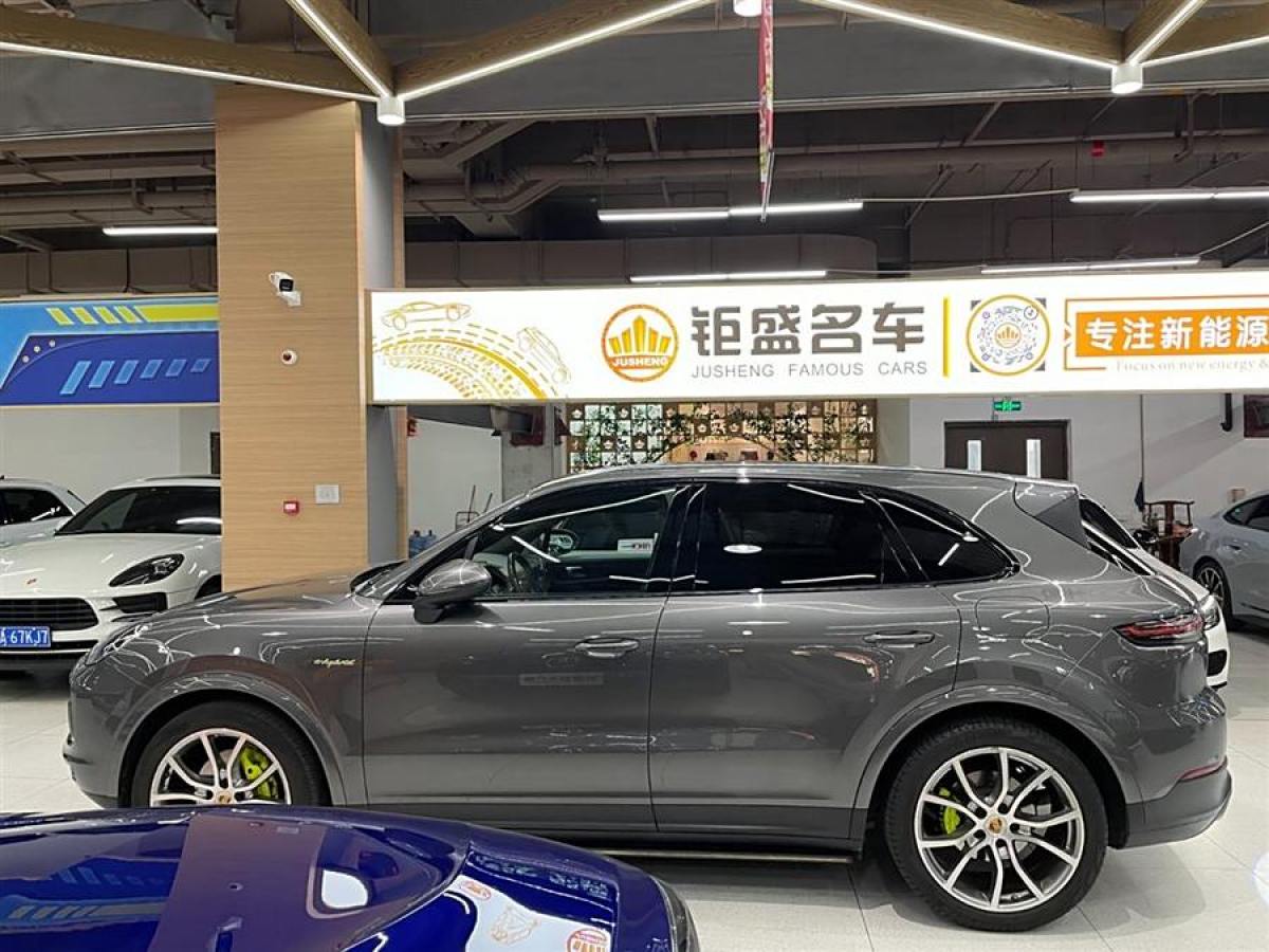 保時捷 Cayenne新能源  2020款 Cayenne E-Hybrid 2.0T圖片