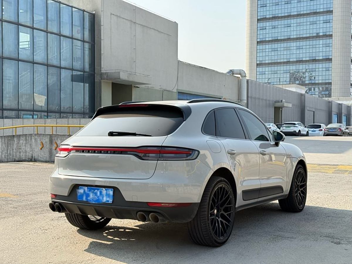 保時捷 Macan  2022款 Macan 2.0T圖片