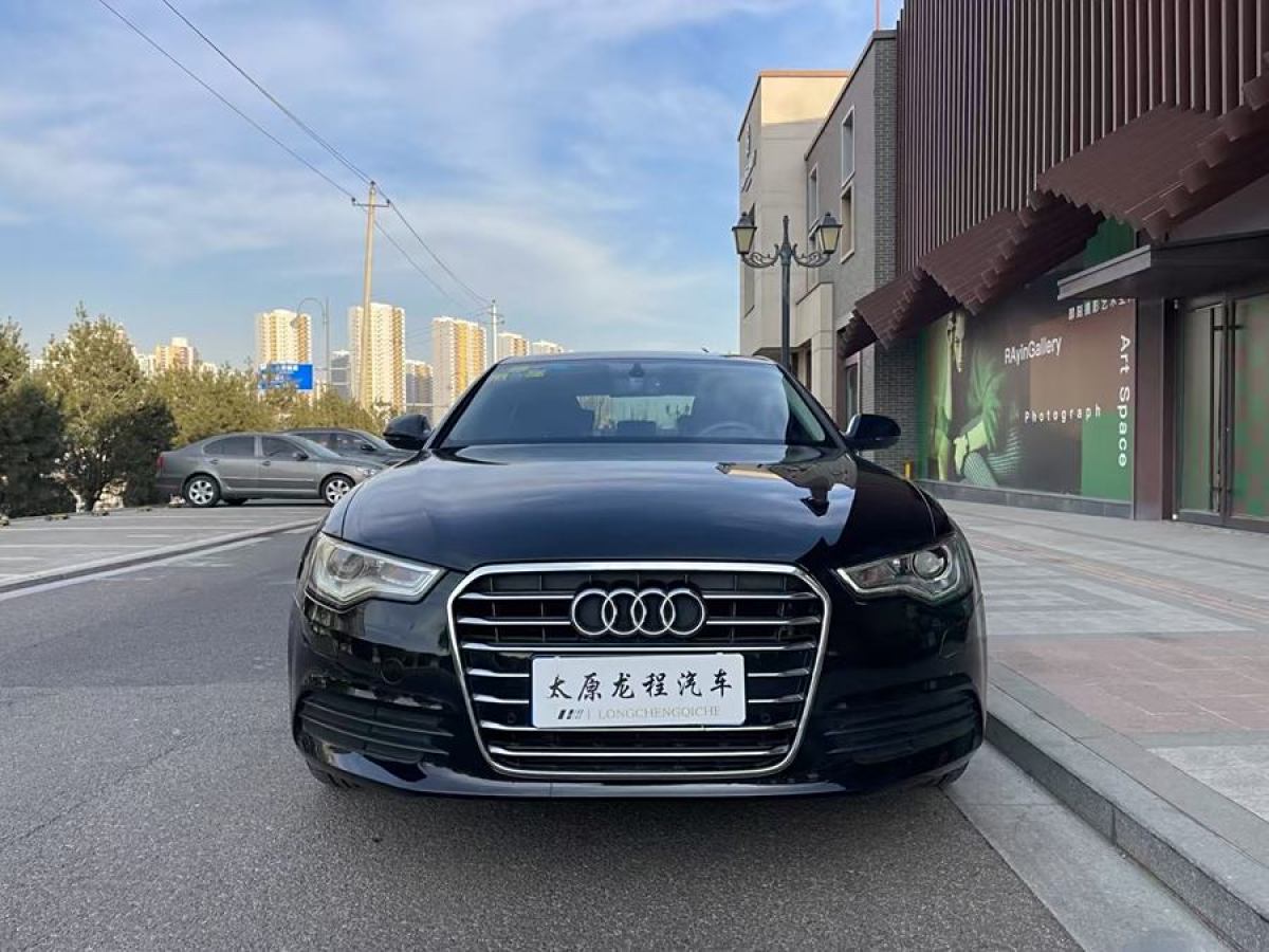 奧迪 奧迪A6L  2012款 TFSI 標(biāo)準(zhǔn)型圖片