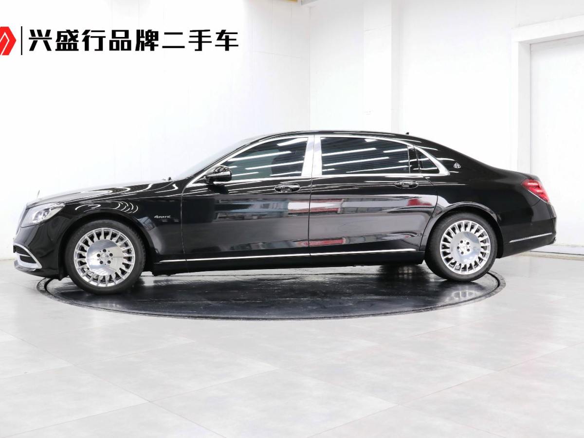 2020年3月奔驰 迈巴赫S级  2020款 S 450 4MATIC