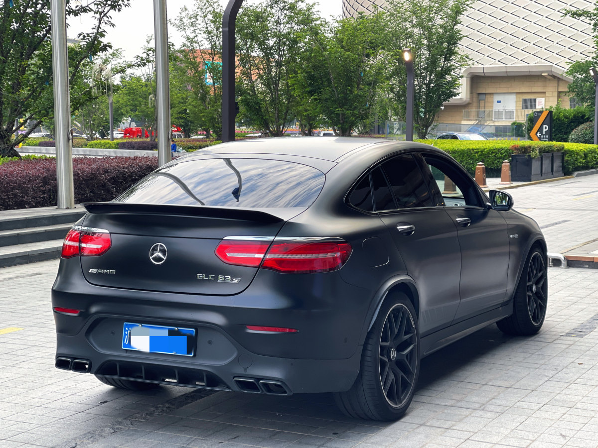 奔馳 奔馳GLC轎跑 AMG  2018款 AMG GLC 63 S 4MATIC+ 轎跑SUV圖片