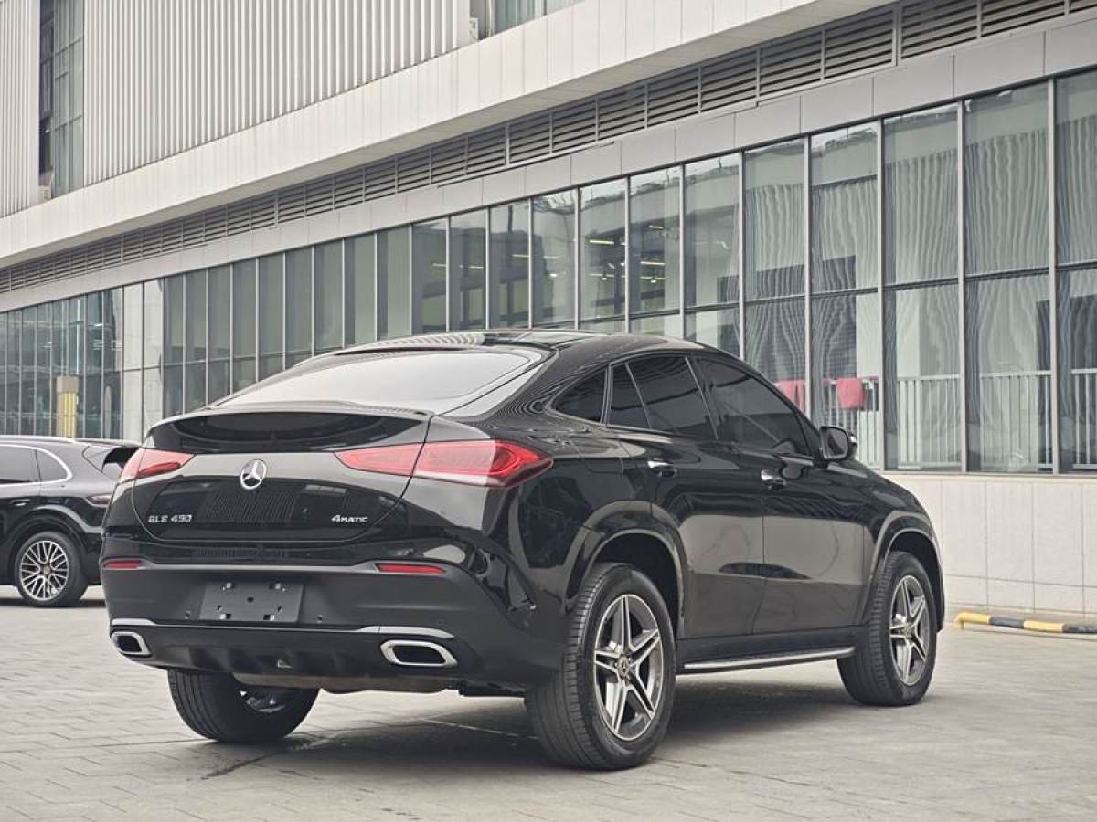 奔馳 奔馳GLE轎跑  2020款 GLE 450 4MATIC 轎跑SUV 時尚型圖片