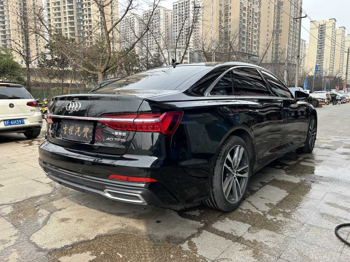 奧迪 奧迪A6L  2023款 改款 40 TFSI 豪華動(dòng)感型圖片